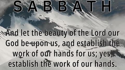 HAPPY SABBATH