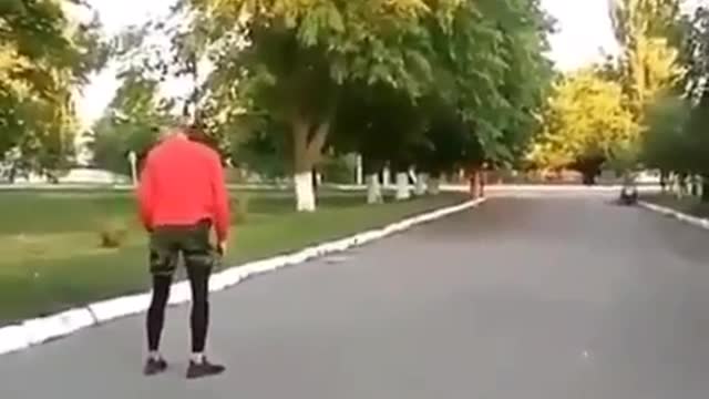 Boy, you can drive.