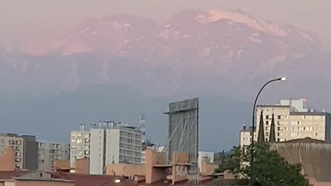 Andes Mountains, Santiago, Chile 🏔️🇨🇱