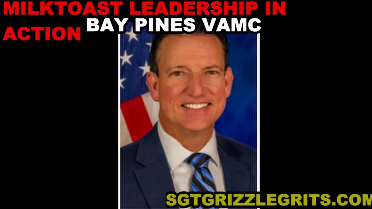 BAY PINES VA ANTI WHITE AGENDA EXPOSED