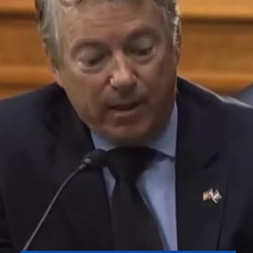 Rand Paul On Fire 🔥🔥 #Shorts