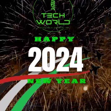 Happy New Year 2024 to all of you Specially TechWorld Family.