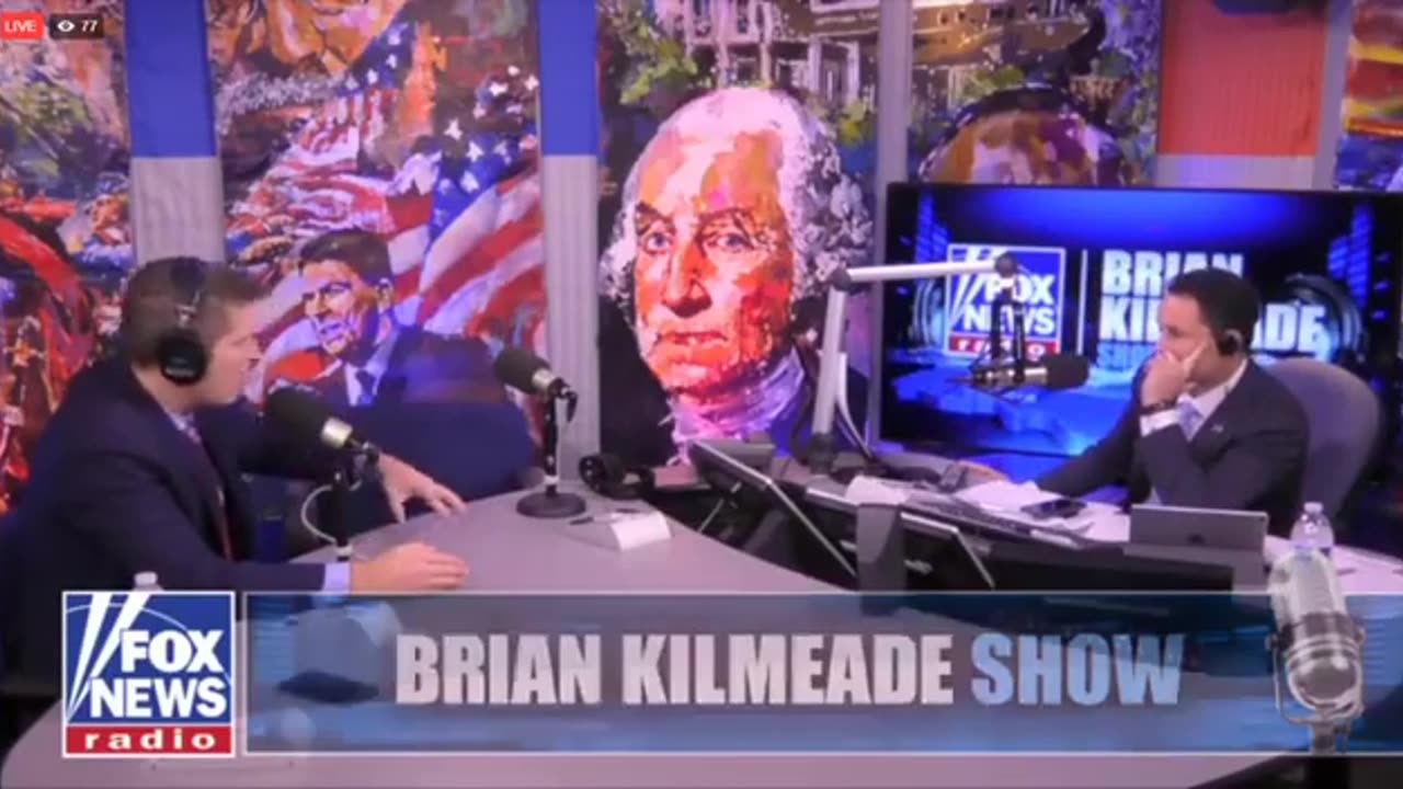 On the Brian Kilmeade Show with Congressman Sean Duffy