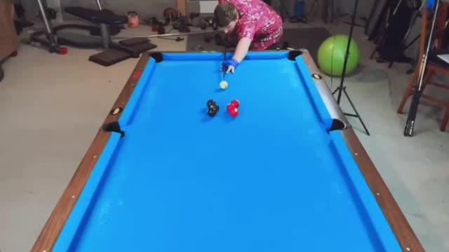 .Thatfirstshot#HoldMyMilk#billiards#8ballpool#trickshots