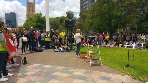 Adelaide Freedom Day Rally Dec 2020