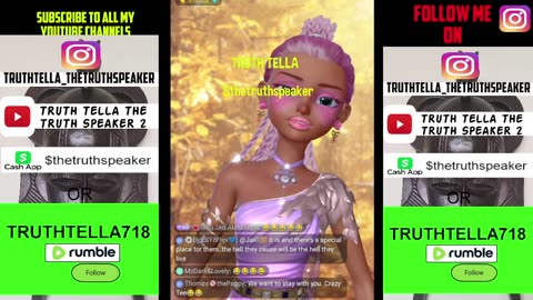 CRAZYTEE LIVE REACTION TO PASTOR P DAUGHTERS READING TOMIKAY FOR FILTH