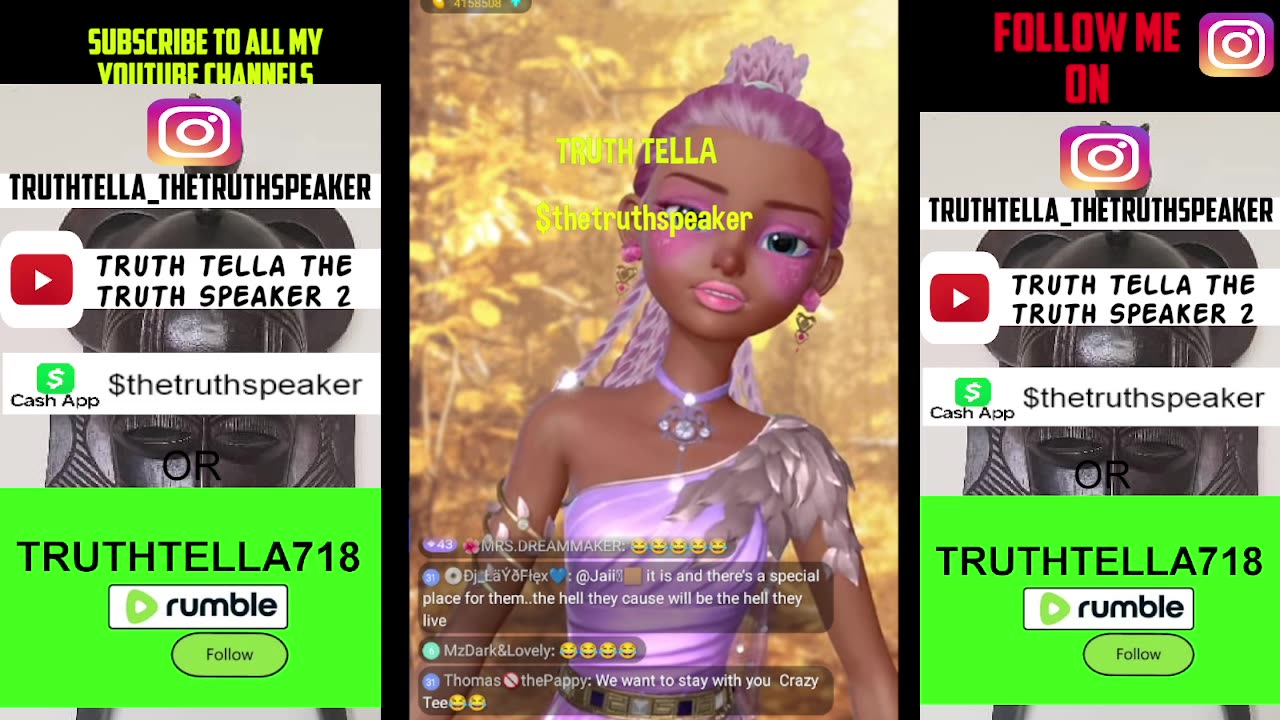 CRAZYTEE LIVE REACTION TO PASTOR P DAUGHTERS READING TOMIKAY FOR FILTH