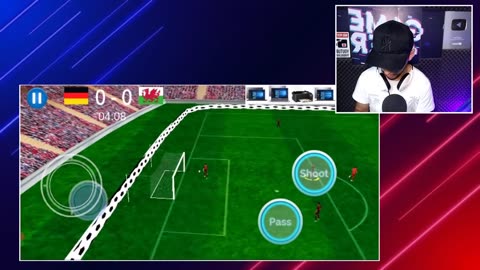 DIGITEI PIOR JOGO de FUTEBOL do MUNDO na PLAY STORE! BAIXEI e JOGUEI!! - World Soccer League