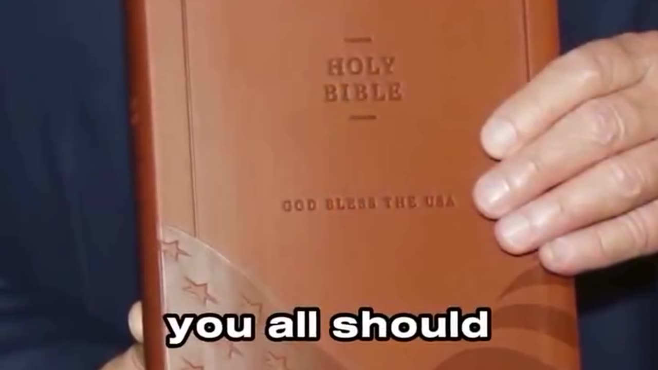 BRING THE BIBLE BACK TO AMERICA