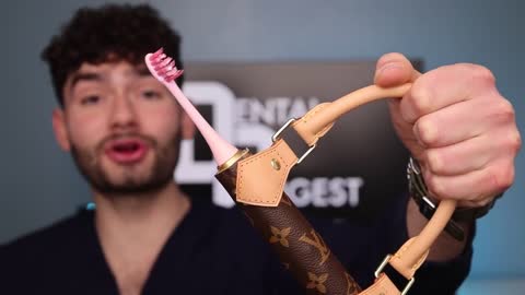 Custom $2,000 Louis Vuitton Toothbrush !!