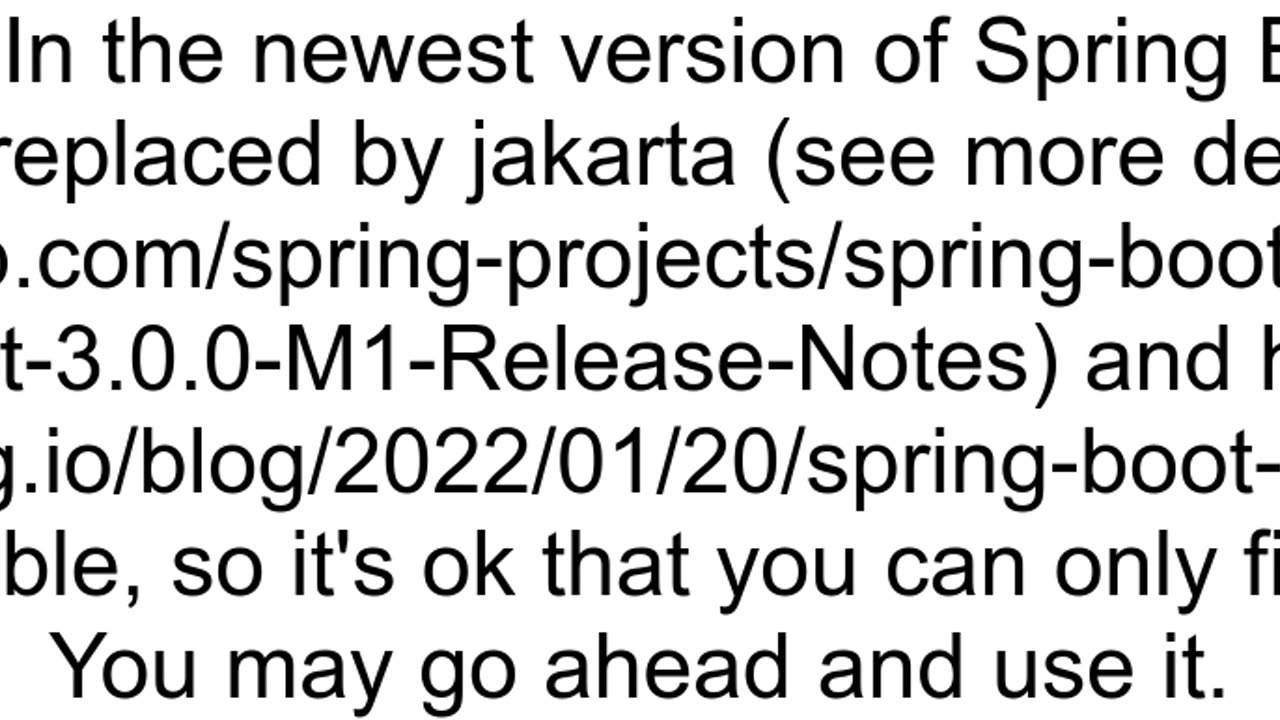 can39t import Entity annotation from javaxpersistence using Spring Data JPA