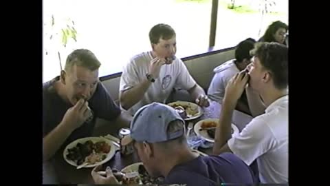 Andersen AFB, Guam Fire Department - Fire Station BBQ - 1994