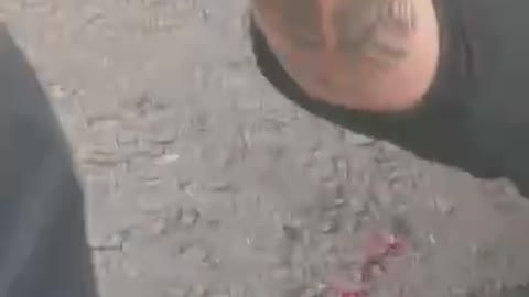 British Nazis Attack Man