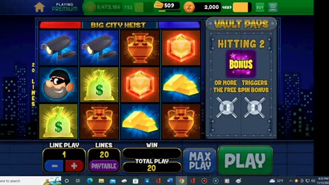 Rick's Online Slots Video 12/8/2024 PM