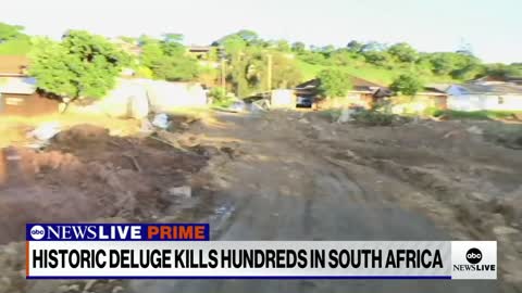 South Africa floods leave hundreds dead, dozens missing _ ABCNL