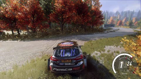 DiRT Rally 2.0 - Dirtfish, WA Free Roam in a Ford Fiesta!