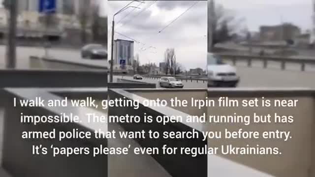 Ukraine is a Stage
