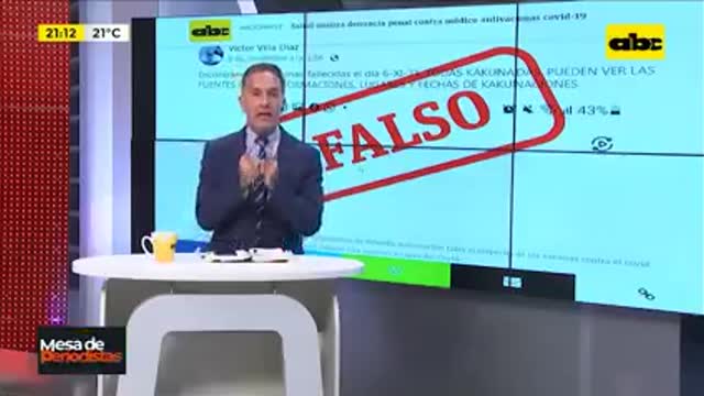 Periodista cuestiona el discurso oficial