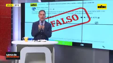 Periodista cuestiona el discurso oficial