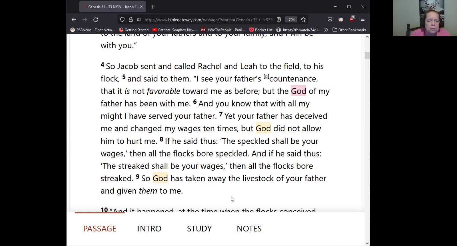 Journey Through The Bible -- Episode 13 -- Jacob Leaves Goes Home to Jacob Meets Esau