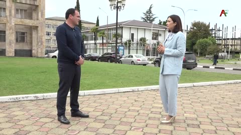 Интервью с главой Очамчирского района Бесланом Бигвава