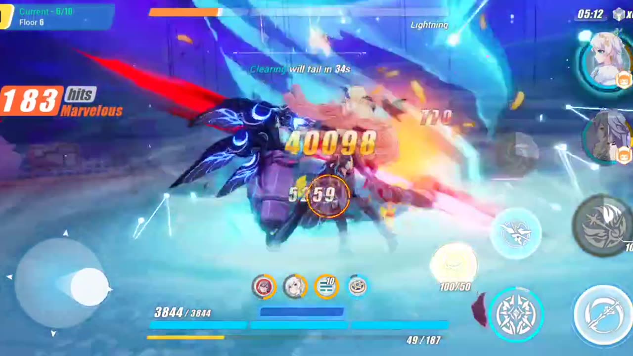 Honkai Impact 3rd - Q Manifold Redlotus Pt 2 June 14 2022