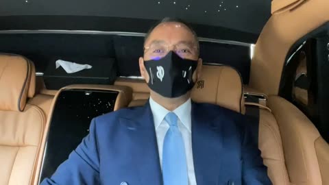 20210831文贵先生GETTR²：衷心地感谢给我发信息要捐喜币的所有战友们！