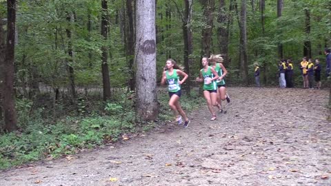 20181027 Southern Carolina Conference XC Championship - Girls 5K