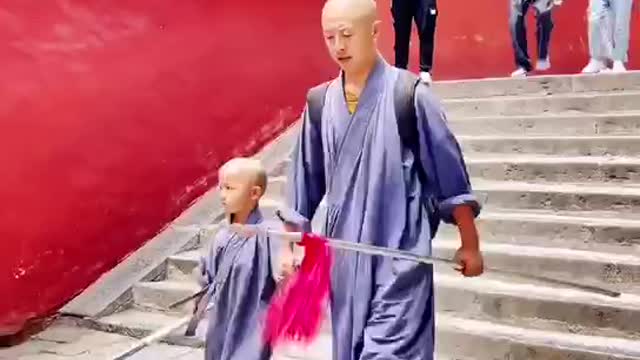 Chinese Kungfu master