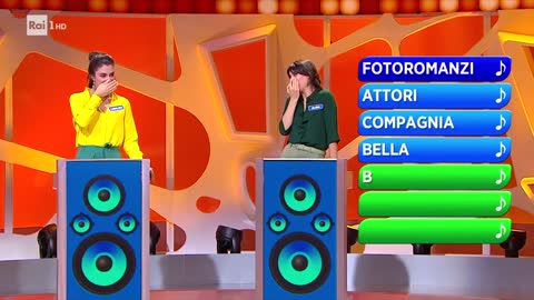 RAIUNO - Reazione A Catena-La Catena Musicale (27/09/2022)