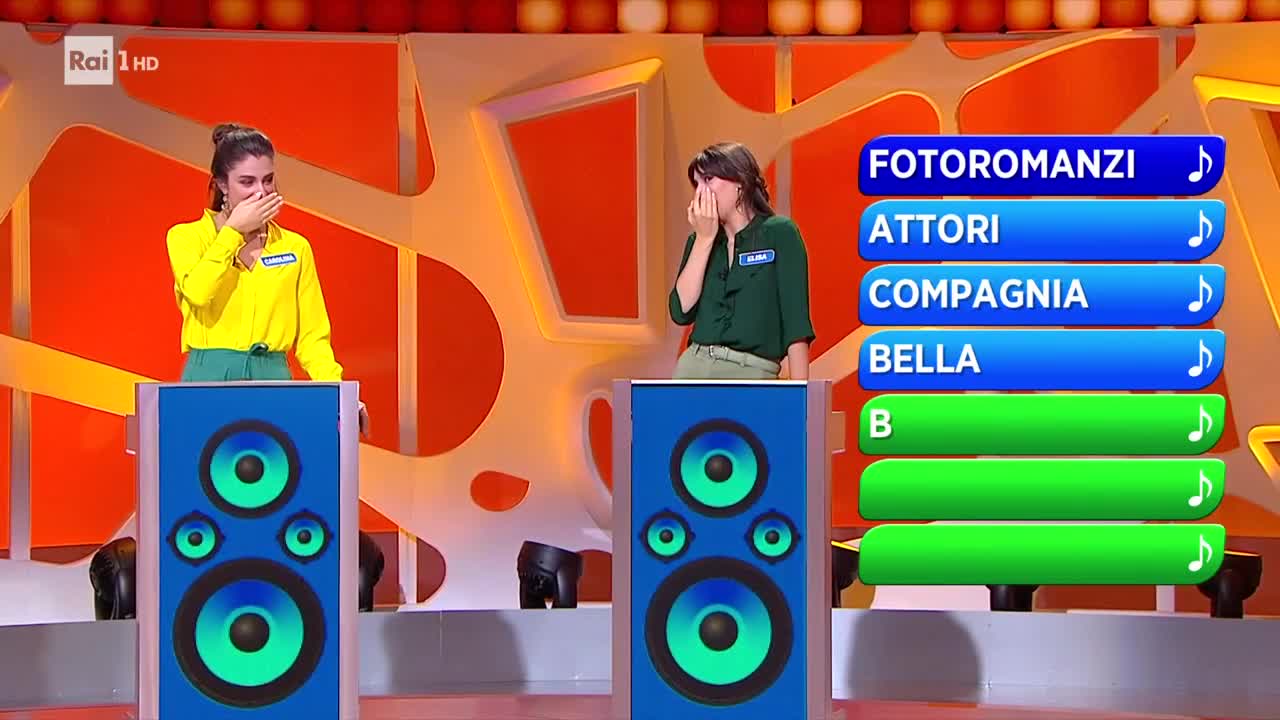 RAIUNO - Reazione A Catena-La Catena Musicale (27/09/2022)