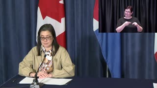 City of Toronto presser clip, 01/06/2021