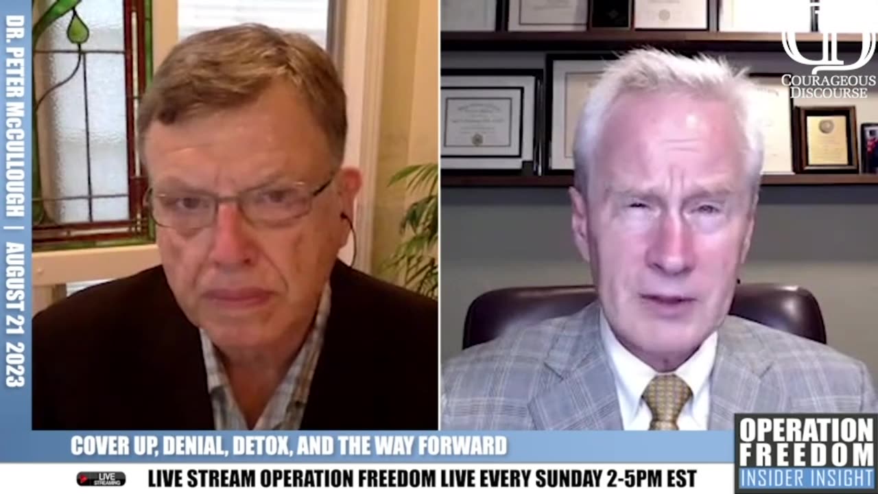 Operation Freedom Hosted by Dr. Dave Janda with Guest Dr. Peter McCullough