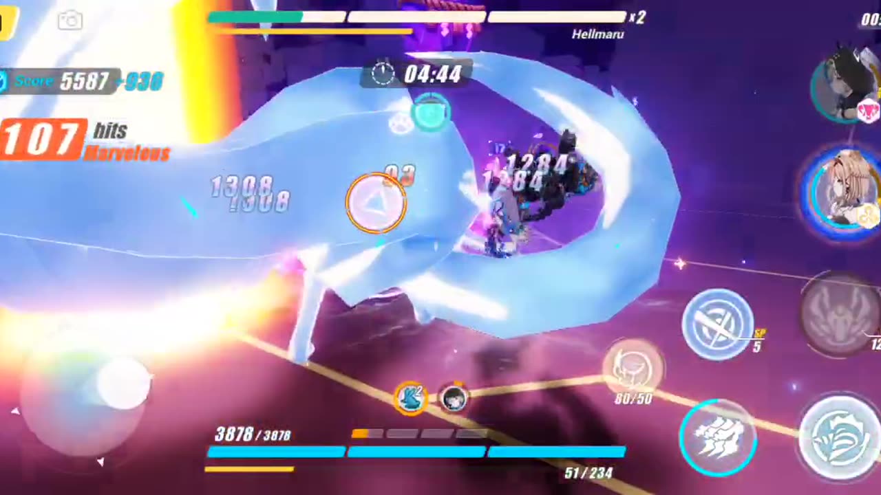 Honkai Impact 3rd - Memorial Arena Vs Hellmaru S Difficulty July 20 2022