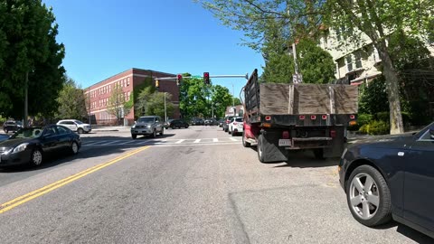 💥Boston Neighborhood Tour on Bike: ROXBURY💥Humboldt+Nubian