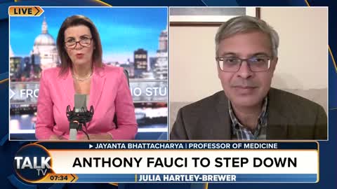 Fauci and his wake of misery.