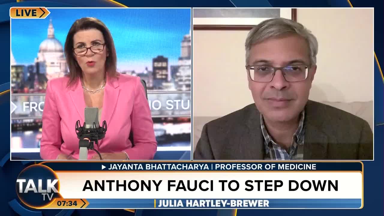 Fauci and his wake of misery.