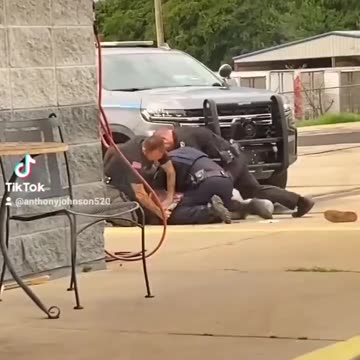Cop Brutality in the Land of the Free!