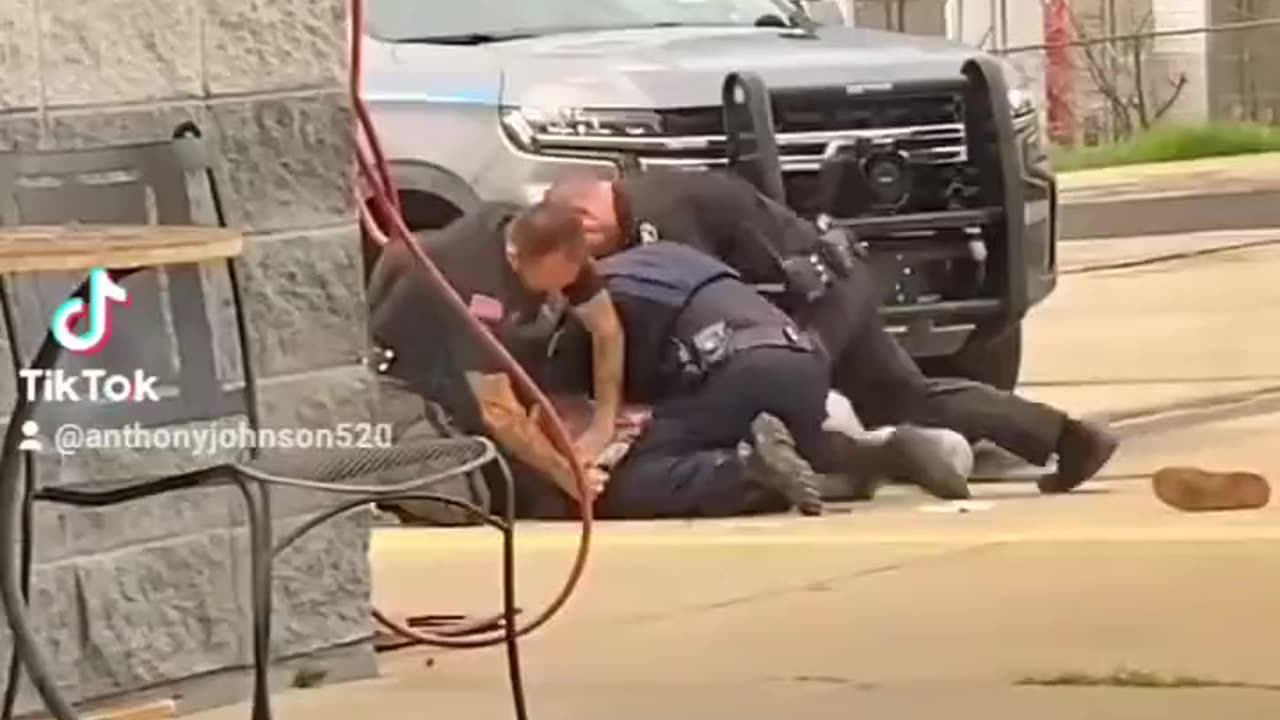 Cop Brutality in the Land of the Free!