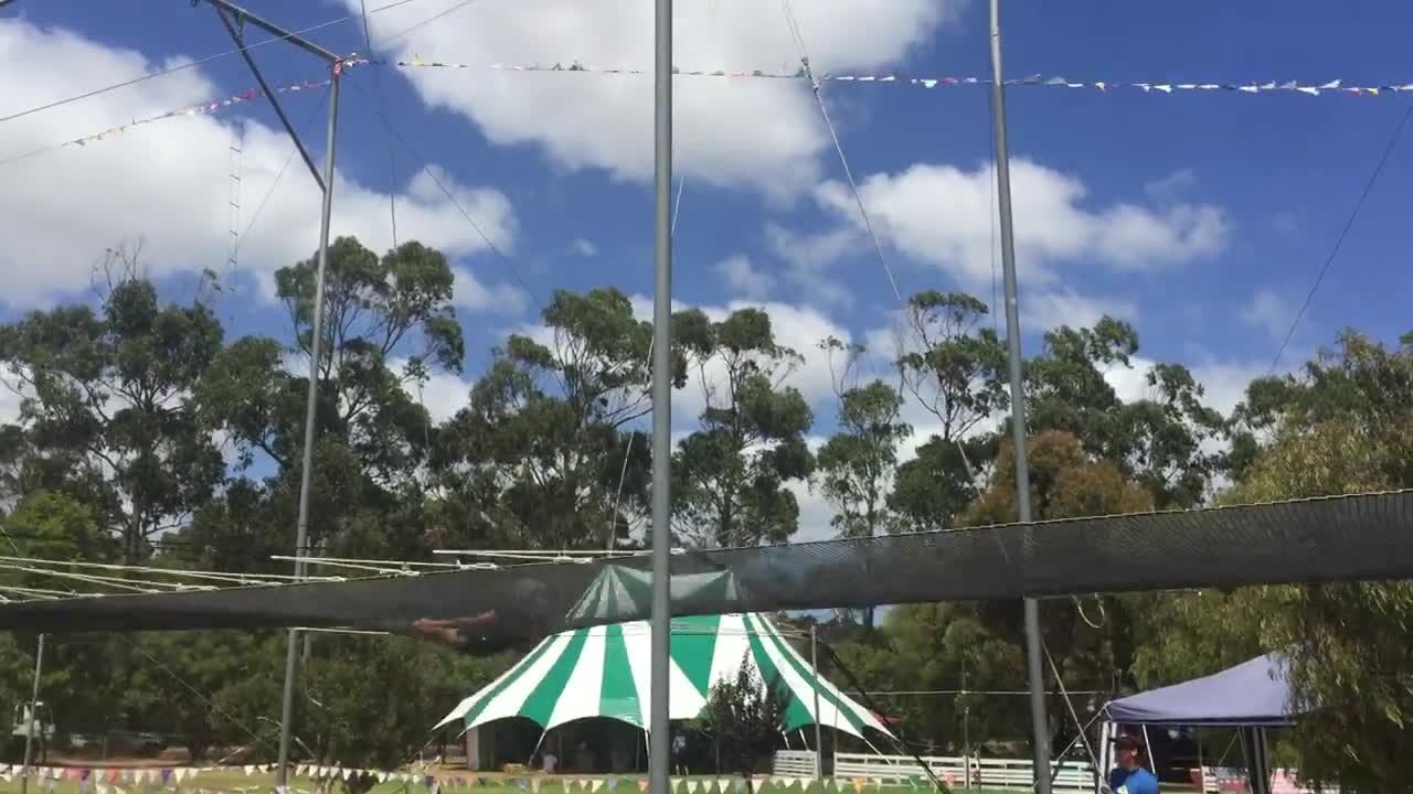 Trapeze Flying