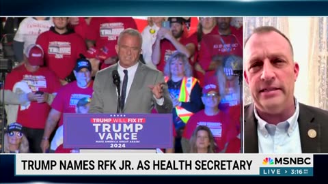 JOSH GREEN: IT’S AN OBVIOUS ABSURDITY THAT RFK JR. WOULD BECOME THE HHS SEC, AND EVERYONE KNOWS IT 😂