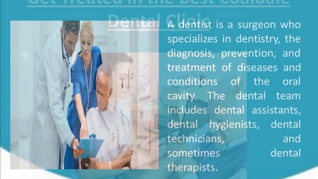 Get Treated in the Best Coaldale Dental Clinic