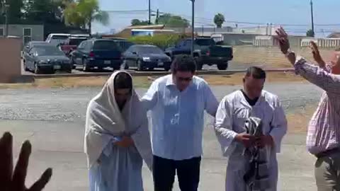 Hoy el Señor nos permitió celebrar el bautismo de dos hermanos de nuestra congregación. 18 de julio