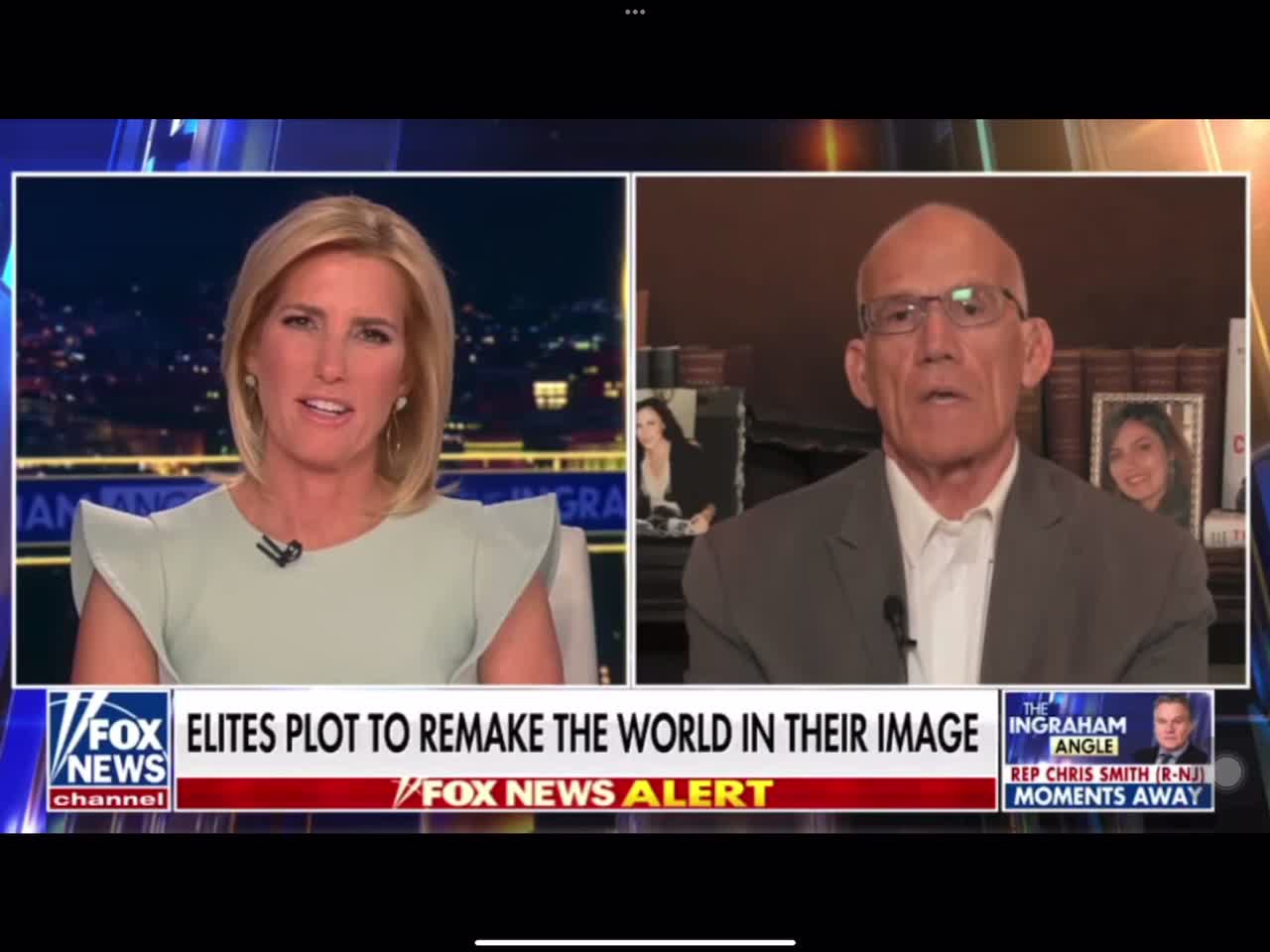 Elites plot to remake the world in their Image.