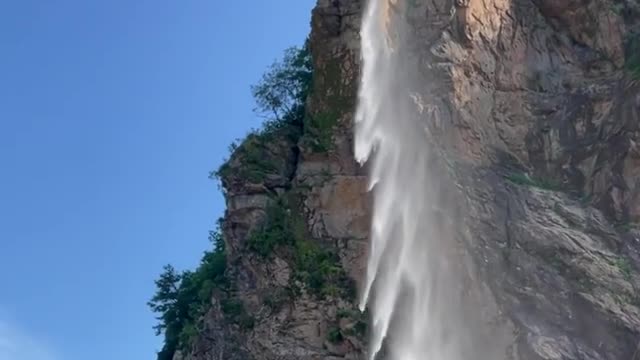 artificial waterfall