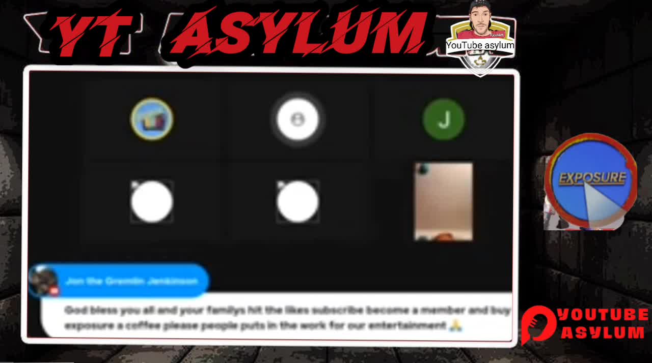 Masters portrait on exposure tv