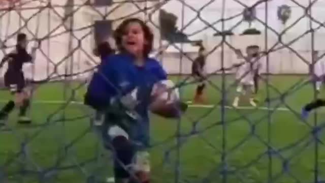 Funny keeper