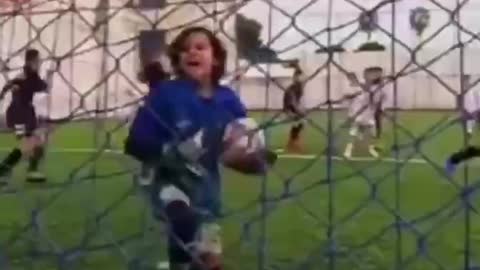 Funny keeper