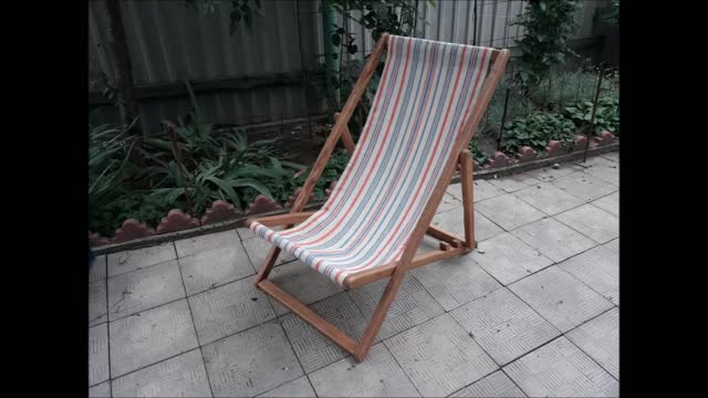 Diy Wood Beach Chair