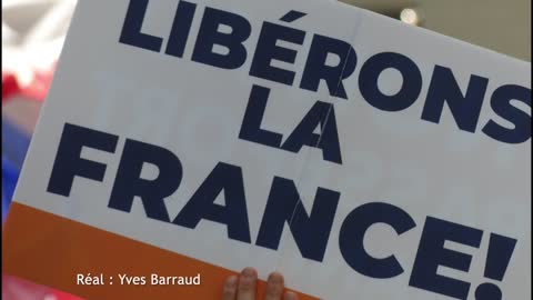 9 mai 2021 Discours enflammé de Francis Lalanne